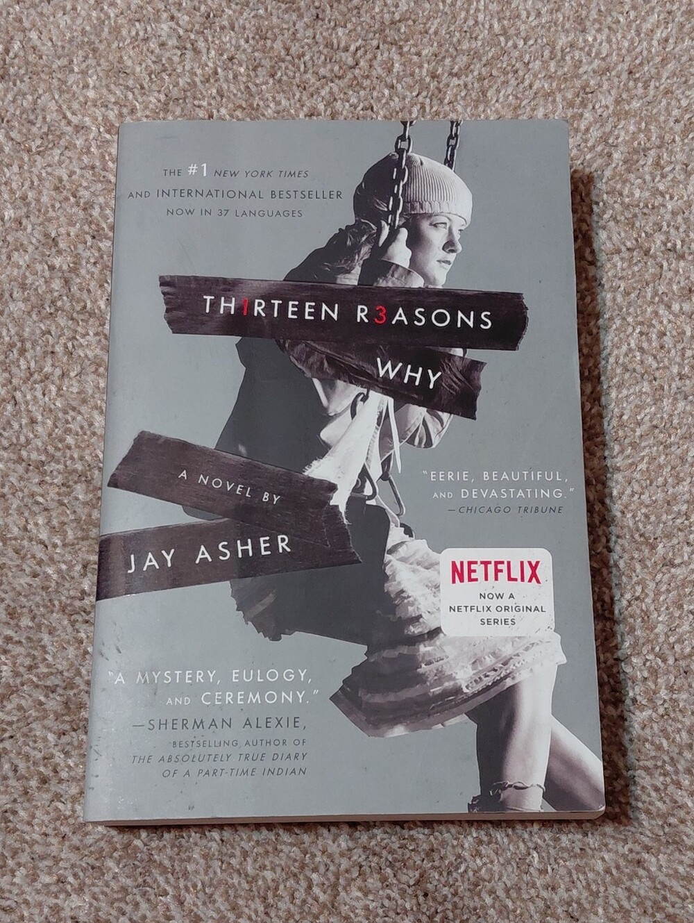 Thirteen Reasons Why Paperback Book